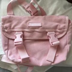 Supreme Mini Messenger Bag "Light Pink"