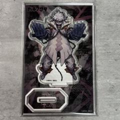 くじ引き堂 ガチアクタ ルド アクリルスタンド 缶バッジ 3点セット くじ引き堂 ガチアクタ ルド アクリルスタンド 缶バッジ 3点