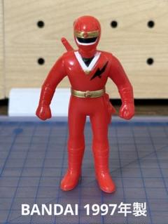 当時物　忍者戦隊　カクレンジャー　ニンジャレット　超合金　バンダイ 忍者戦隊カクレンジャー/ニンジャレッド 新品 検)超合金