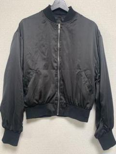 【VINTAGE】シルク100%MA-1ジャケット VINTAGE】シルク100%MA-1ジャケットブランド 品 通販