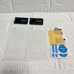 Google Pixel 7 ブラック ガラスフィルム カメラフィルム
