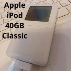 【ジャンク】Apple iPod classic 120GB　シルバー Ipod Classic 120gb for sale - eBay