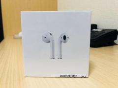 【新品未開封】ワイヤレス対応 AirPods2 MRXJ2J/A