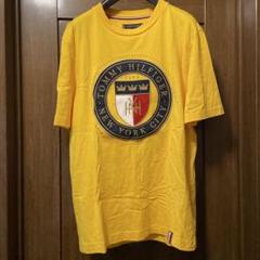 TOMMY HILFIGER イエロー Tシャツ M