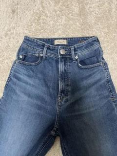 ヤヌーク LEA ボーイズストレートデニム MBL 22サイズ YANUK - LEA / Low Rise Trick Denim / ボーイズストレート