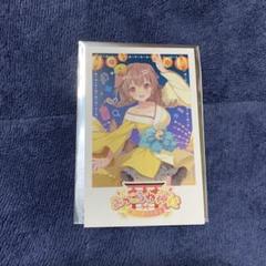 ミッドナイトブルー　ホロライブ　スリーブ　プレイマット　チェキ風　ころね ミッドナイトブルーホロライブスリーブプレイマットチェキ風ころね
