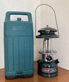 最終値下げ　Coleman 286A 緑色ランタン ケース付き 2025年最新】コールマン 286a ケースの人気アイテム - メルカリ