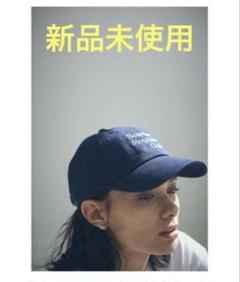 新品未使用SEAシー！新作キャップrieネイビー