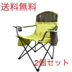 コールマン アウトドアチェア クーラー付き ドリンクホルダー キャンプ 折り畳み