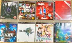 プレーステーション3 PS3 ゲームソフト8点セット　まとめ売り