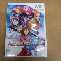 アークライズ ファンタジア　説明書付き、チラシ２枚付き、キレイ