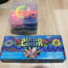 Rainbow Loom ゴムバンドクラフトキット　レインボールーム　知育玩具