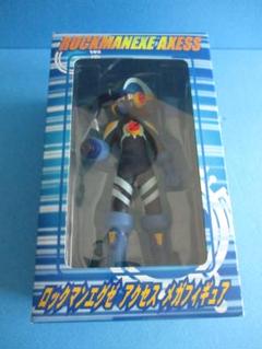 非売品◎ロックマンエグゼアクセス　メガフィギュア◎MEGAMAN 非売品◎ロックマンエグゼアクセス メガフィギュア◎MEGAMAN