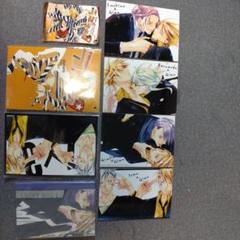 ラッキードッグ　ポストカード　ブロマイド　メモ帳　クリアファイル　カードセット