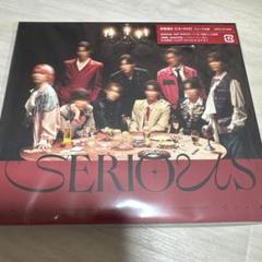 初回盤B CD＋DVD SnowMan SERIOUS Snow Man ①