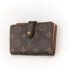 【新品未使用 】ルイヴィトンエピ 二つ折りがま口財布 ルイヴィトン LOUIS VUITTON 二つ折り財布 エピ ポルトモネ