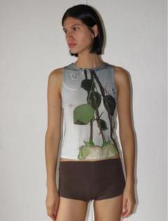 【新品未使用】paloma wool カットソー green 新品未使用】paloma wool カットソー green