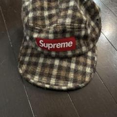 2025年最新】Supreme チェックキャップの人気アイテム - メルカリ