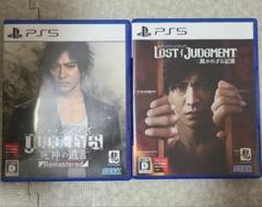 PS4 ジャッジアイズ ロストジャッチメント セット｜Yahoo!フリマ