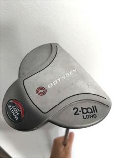 オデッセイ2ボール 長尺パター「ODYSSEY 2-ball LONG パター」