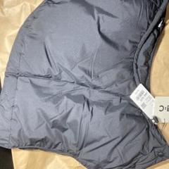 新品】ユニクロC ナイロンフーデッドネックウォーマーUNIQLO