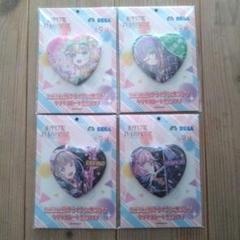 蓮ノ空女学院スクールアイドルクラブ　キラキラハート缶バッジ　4点セット