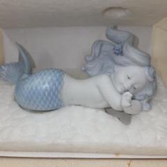 最終価格です！ リヤドロ　レア　人魚陶器 しいちゃん様専用 lladro リヤドロ リアドロ マーメイド 人魚