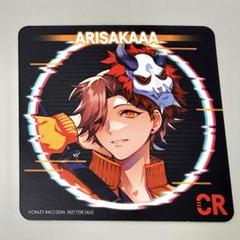 Amazon.co.jp: CR crazyraccoon GIGO コースター ありさか : ホビー