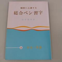 確実に上達する総合ペン習字　上かな草書 総合ペン習字 (上) かな・草書 / 宮田 稲華