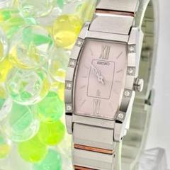 SEIKO クォーツ腕時計　ピンク　シルバー　1F21-0BA0 26Pダイヤ 2025年最新】セイコー 1f20の人気アイテム - メルカリ