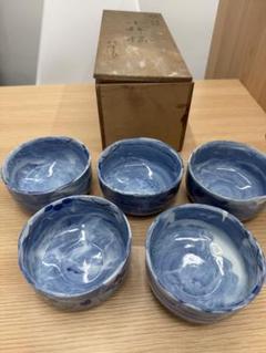 ✨【乾山桔梗 小鉢5客セット】✨
