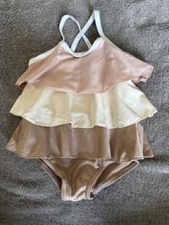 女の子　ベビー水着　80