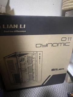 LIANLI O11 DYNAMIC WHITE リアンリ PCケース
