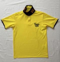 BEAMS GOLFメンズポロシャツsize M イエローのサムネイル