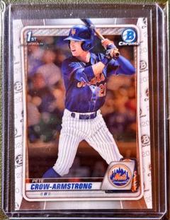 1st Bowman Chrome Pete Crow-Armstrong