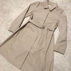 Max Mara マックス マーラ ベルテッドコート ステンカラーコート