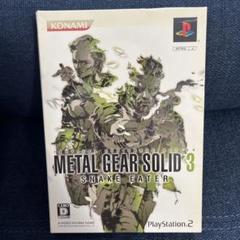 PS2 メタルギアソリッド3 SNAKE EATER KONAMI