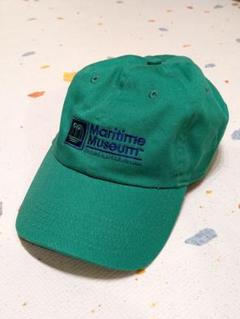 SINZONE シンゾーンMaritime Museum ロゴ入り緑キャップ SINZONE シンゾーンMaritime Museum ロゴ入り緑キャップ - メルカリ