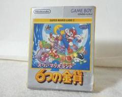 廃盤品　スーパーマリオランド２　６つの金貨　ニンテンドー　ゲームボーイ　ソフト