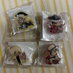 名探偵コナン大阪城限定ダイカットクリップ 4個セット