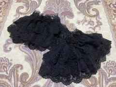 Metamorphose お袖留め　黒　レース