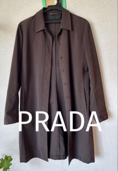 2025年最新】PRADA カラー：ブラウン系 トレンチコート