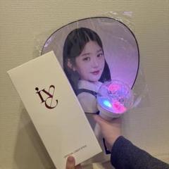 IVE ペンライト GAEUL うちわ ELEVEN CD