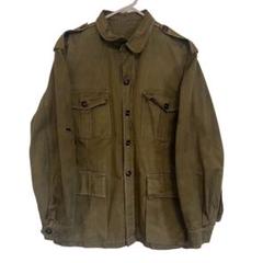カナダ軍　トロピカルコンバットジャケット　軍物