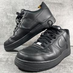 美品✨　NIKE ナイキ エアフォース1 07 レザー　29cm ブラックのサムネイル
