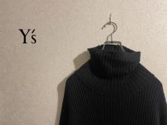 97ss Yohji Yamamoto femme リネンニットワンピース