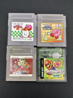 GB ゲームボーイ ニンテンドー人気キャラクターセット