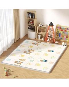 新品 プレイマット 赤ちゃん 用 折りたたみ 200×150×2cm