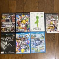 Wii・PS2 ゲームソフト セット
