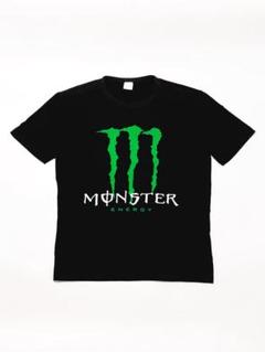 MONSTER ENERGY TEE BLACK YB XXL